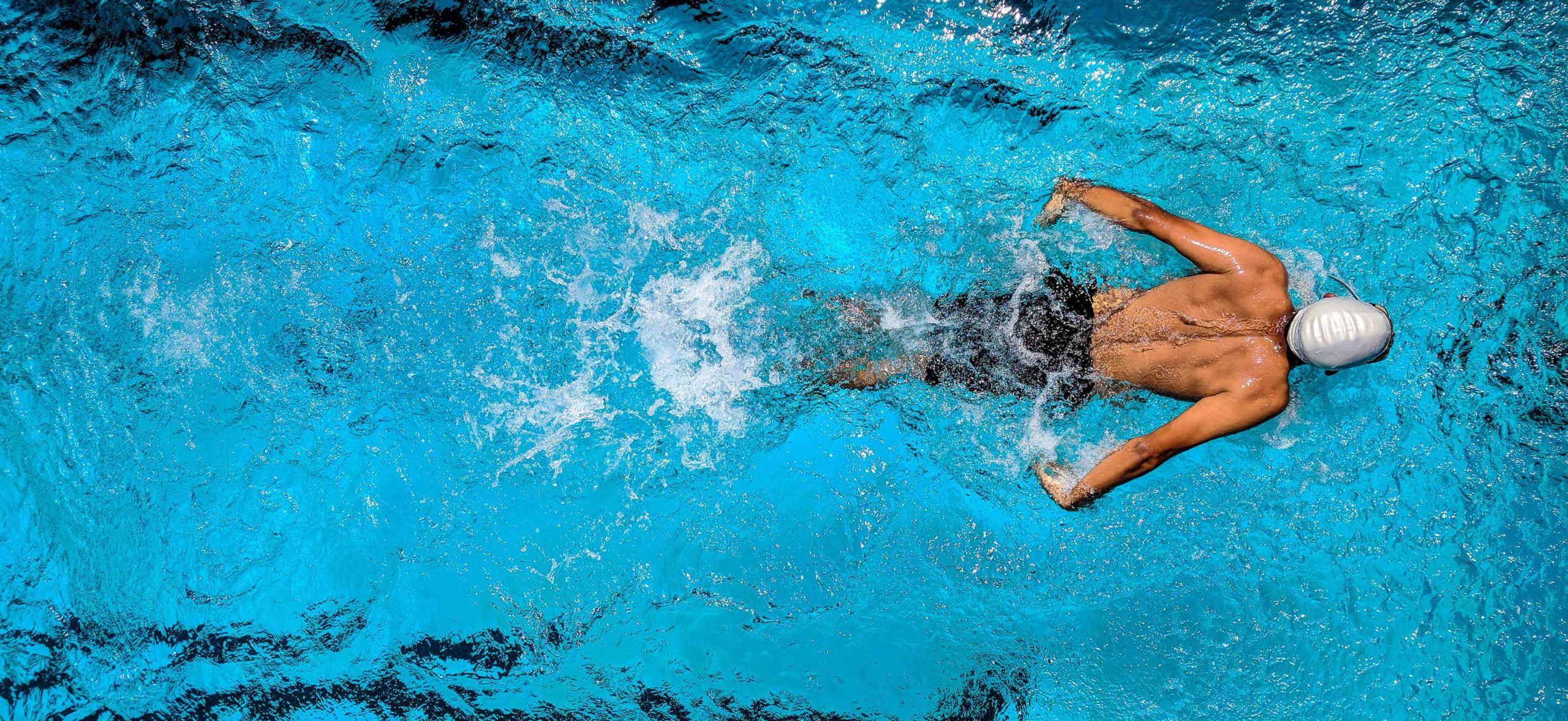 what fitness component is swimming